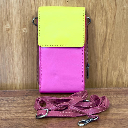 Leather Phone Bag Women - JayKayBoutiqueOnline