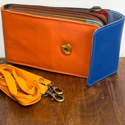 Leather Phone Bag Women - JayKayBoutiqueOnline