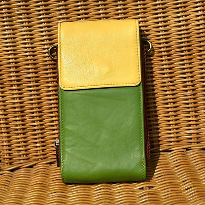 Leather Phone Bag Women - JayKayBoutiqueOnline