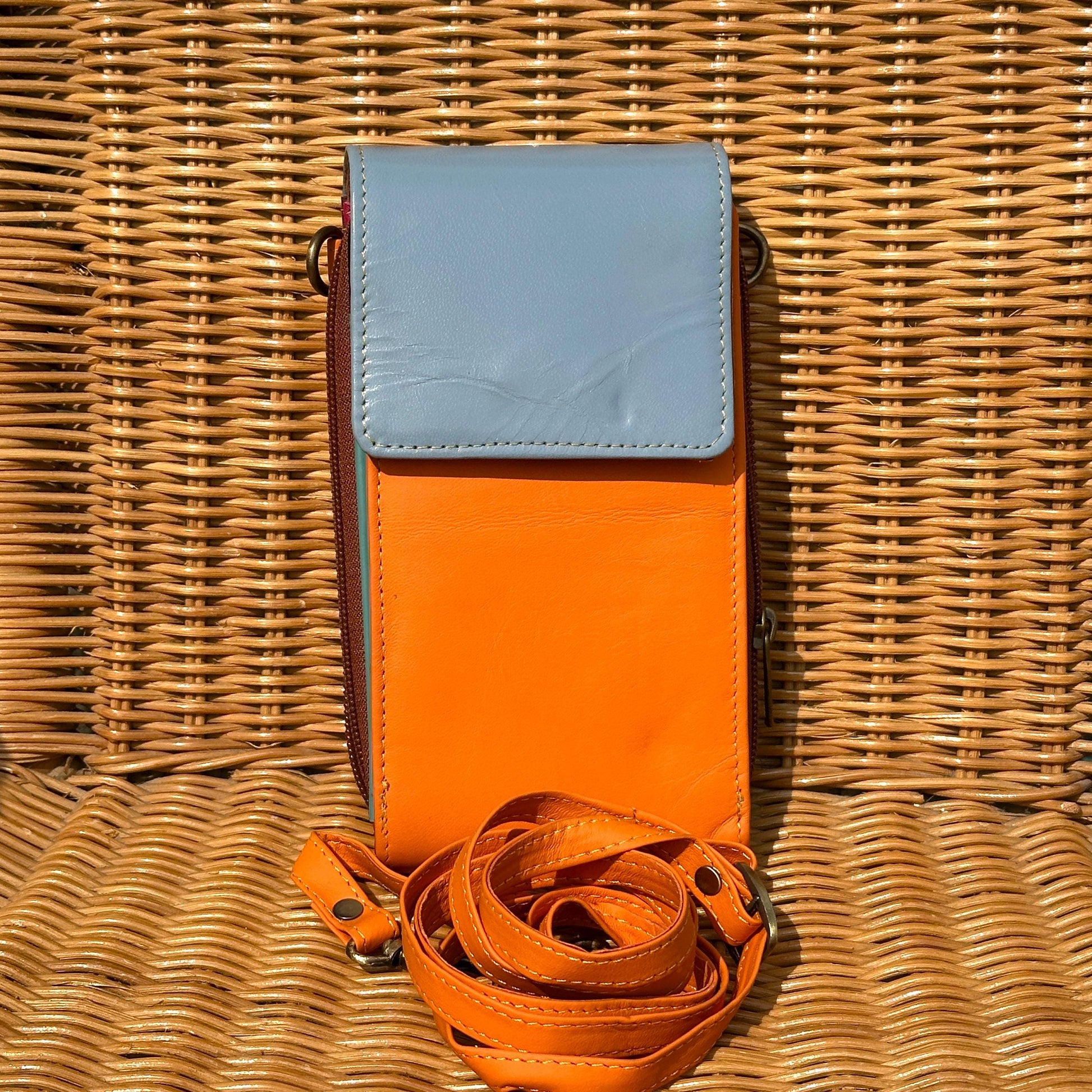 Leather Phone Bag Women - JayKayBoutiqueOnline