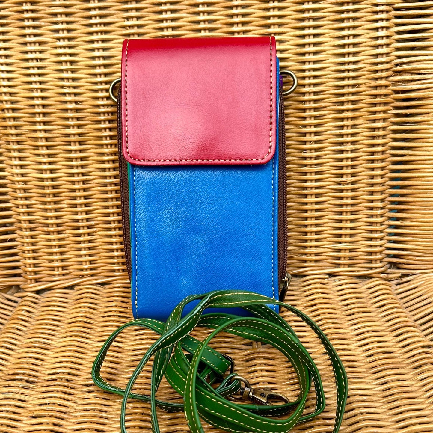 Leather Phone Bag Women - JayKayBoutiqueOnline