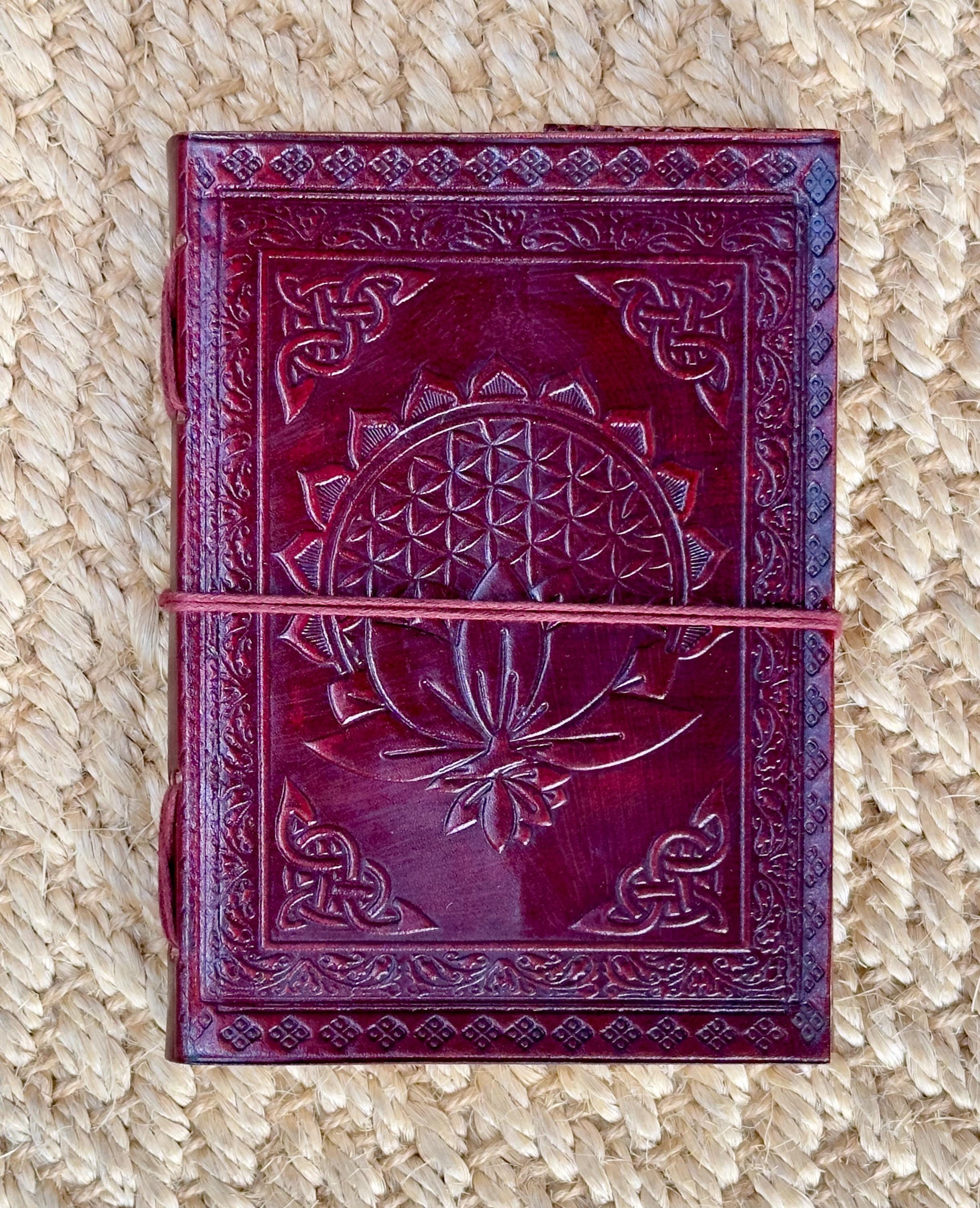 Leather Journal Notebook Sketchbook - JayKayBoutiqueOnline