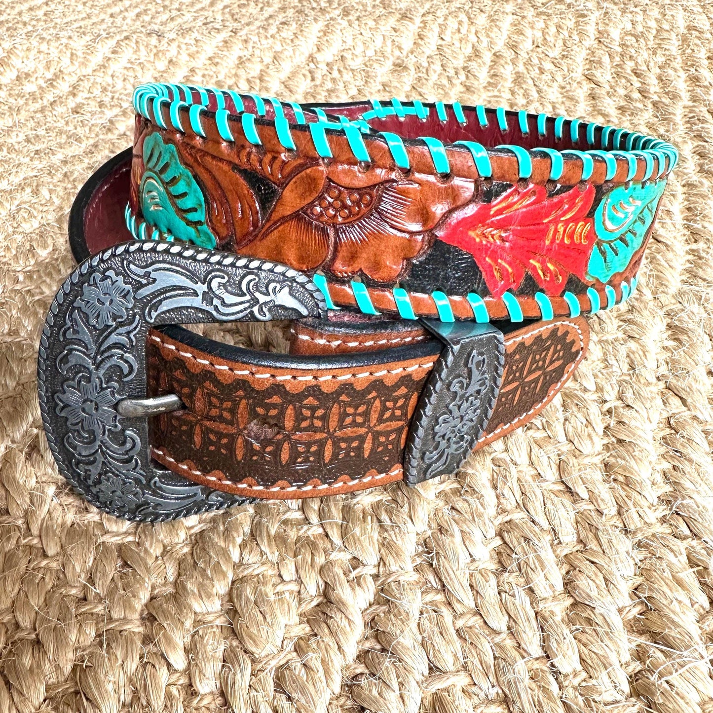 Western Leather Belt Designs - JayKayBoutiqueOnline