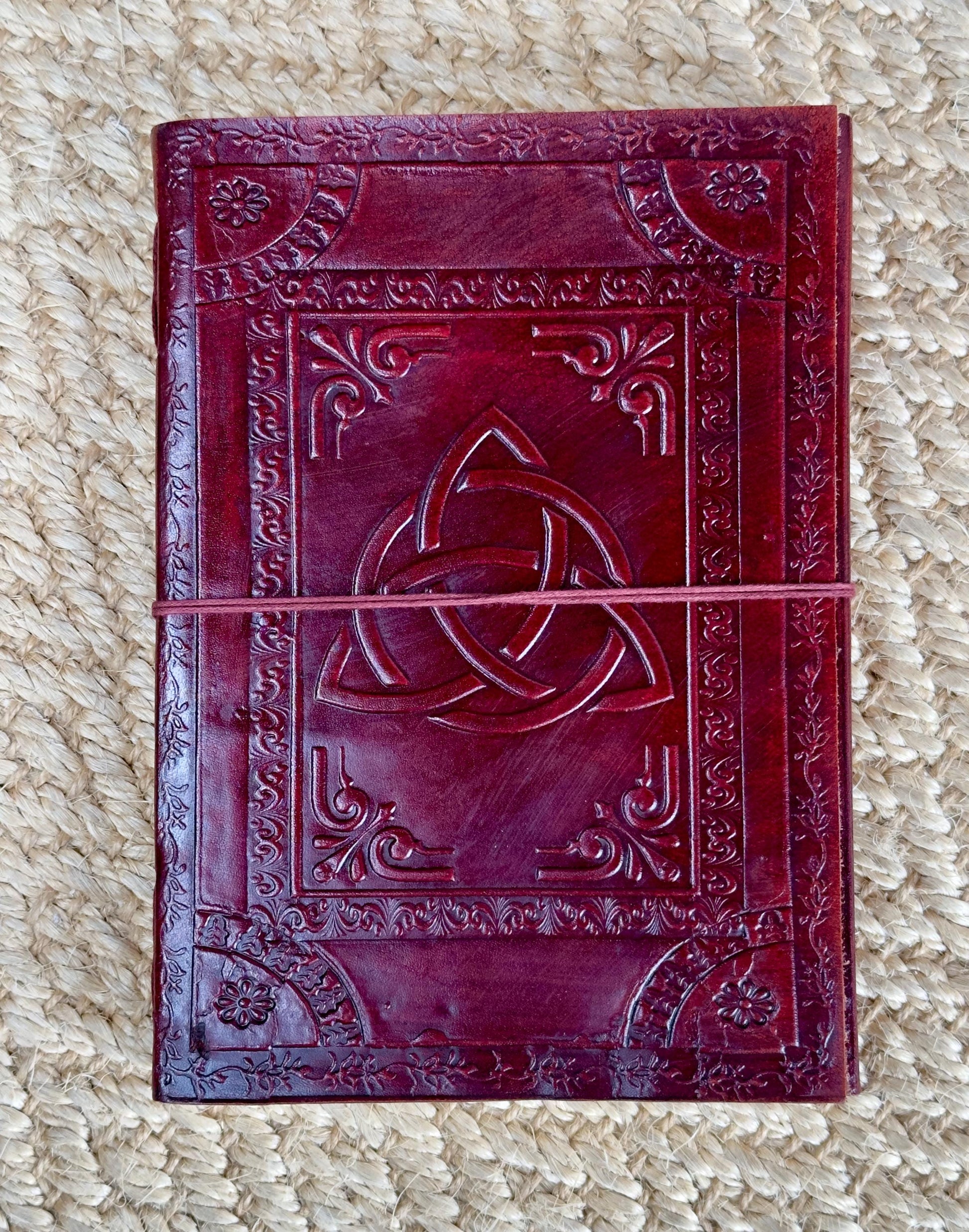 Leather Journal Notebook Sketchbook - JayKayBoutiqueOnline