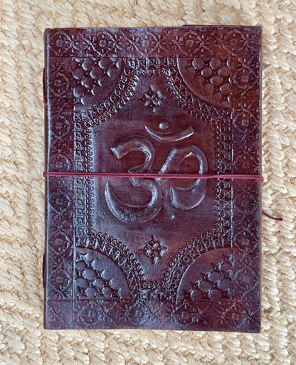 Leather Journal Notebook Sketchbook - JayKayBoutiqueOnline