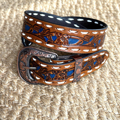 Western Leather Belt Designs - JayKayBoutiqueOnline