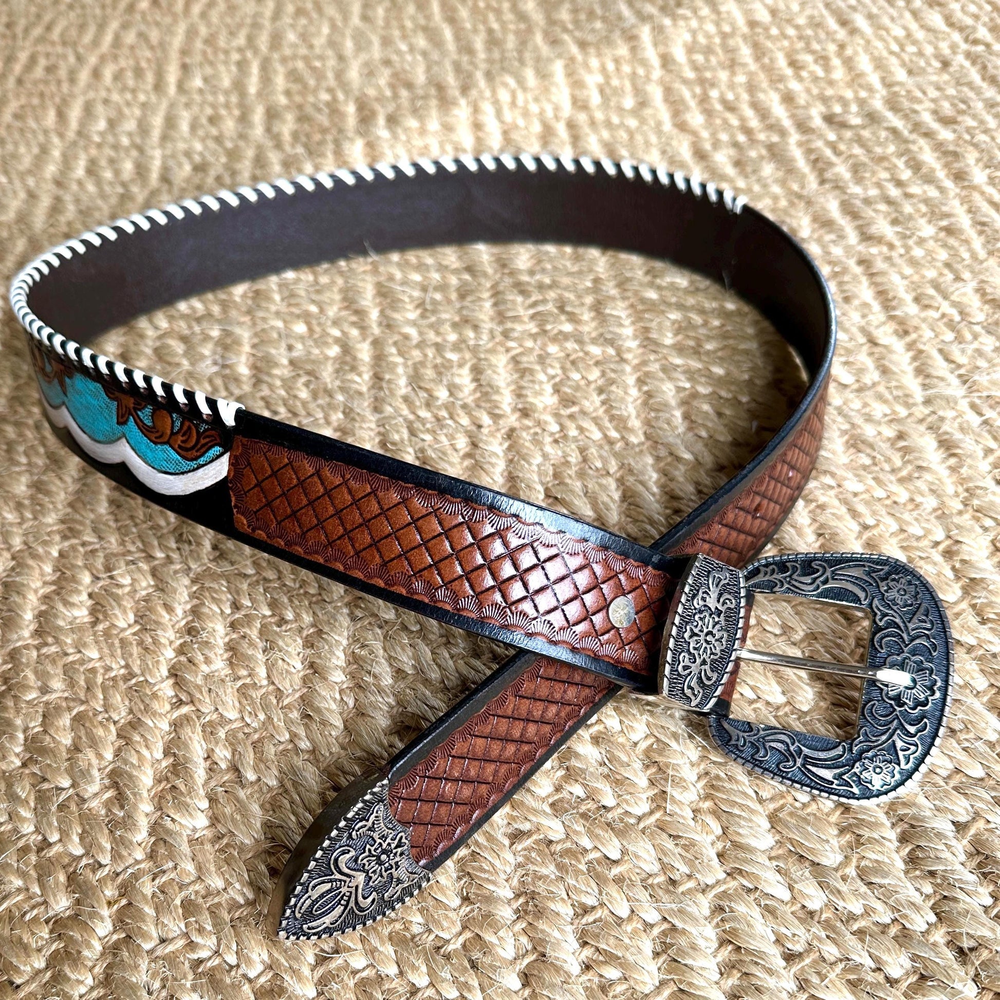 Western Leather Belt Designs - JayKayBoutiqueOnline