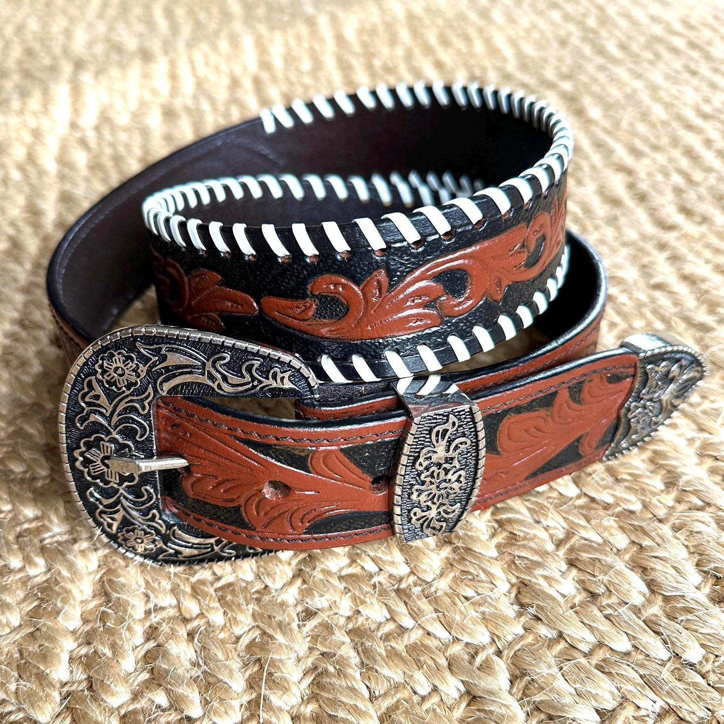 Western Leather Belt Designs - JayKayBoutiqueOnline