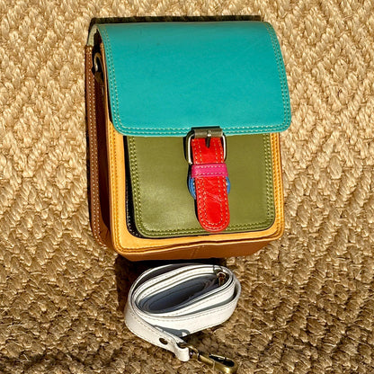 Leather Cross Body Bag - JayKayBoutiqueOnline