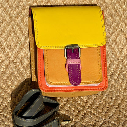 Leather Cross Body Bag - JayKayBoutiqueOnline