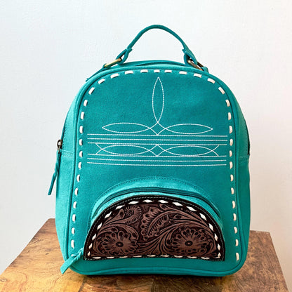 Convertible Suede Backpack - JayKayBoutiqueOnline