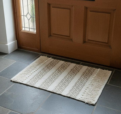 Eco-Friendly Hemp Doormat - 13.5" x 19" - JayKayBoutiqueOnline