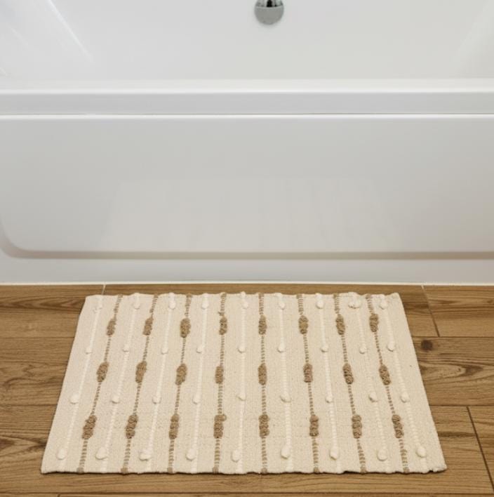 Hemp Bath Mat - JayKayBoutiqueOnline