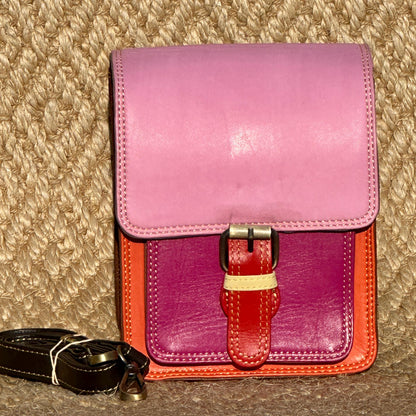 Leather Cross Body Bag - JayKayBoutiqueOnline