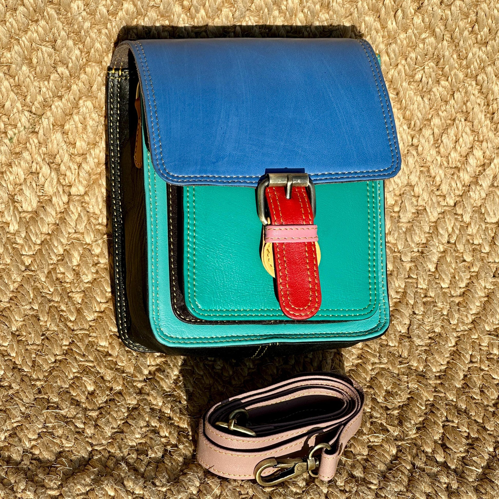 Leather Cross Body Bag - JayKayBoutiqueOnline