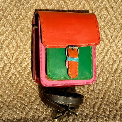 Leather Cross Body Bag - JayKayBoutiqueOnline