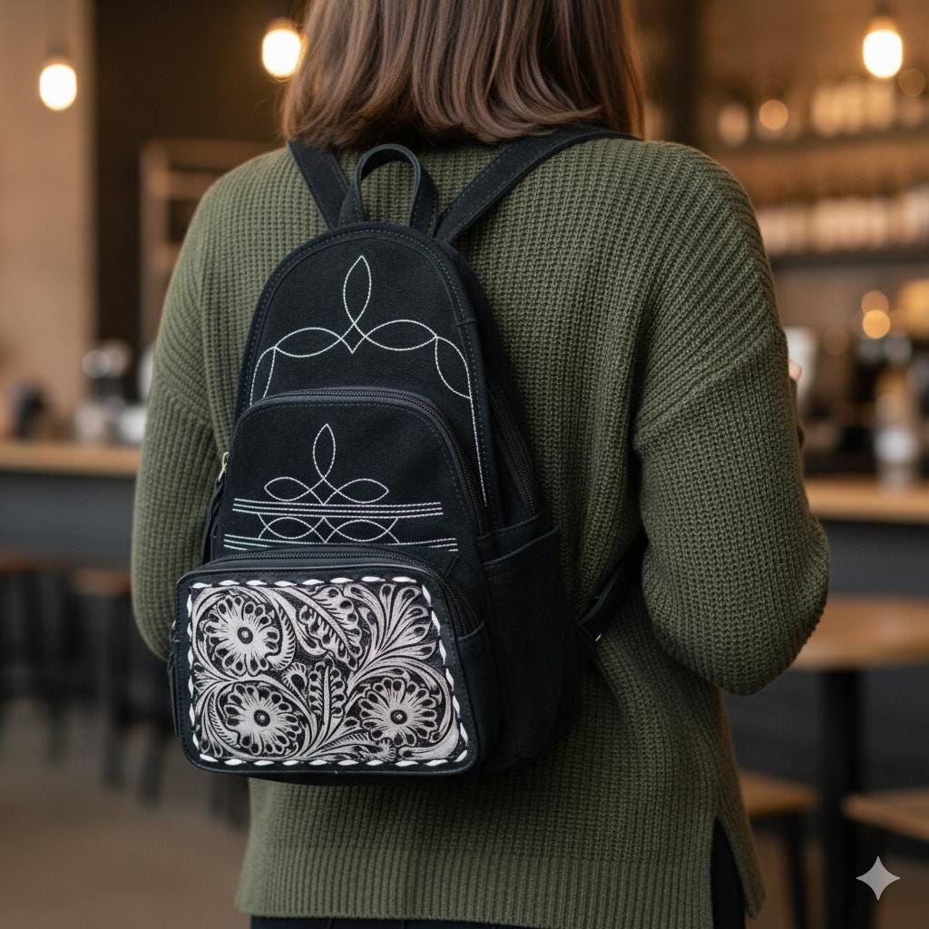 Small Suede Backpack - JayKayBoutiqueOnline