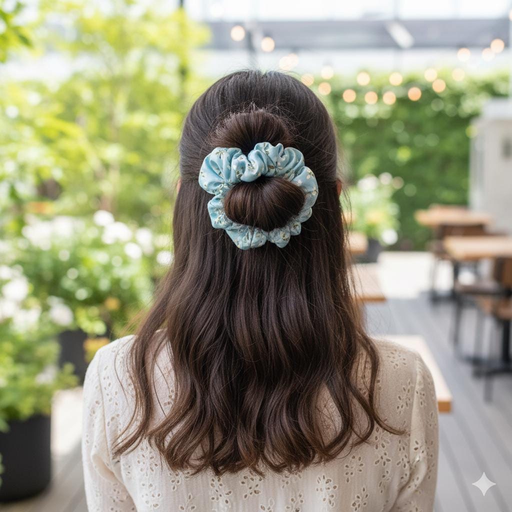 Saree Silk Scrunchies - JayKayBoutiqueOnline