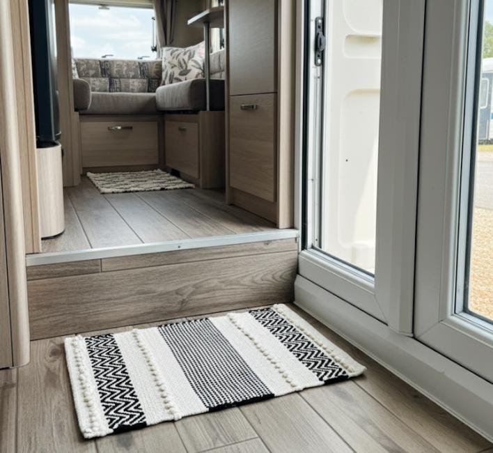 Eco-Friendly Hemp Doormat - 13.5" x 19" - JayKayBoutiqueOnline