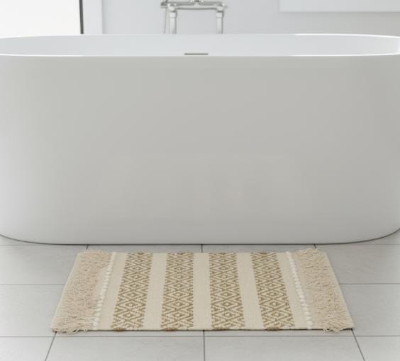 Hemp Bath Mat - JayKayBoutiqueOnline
