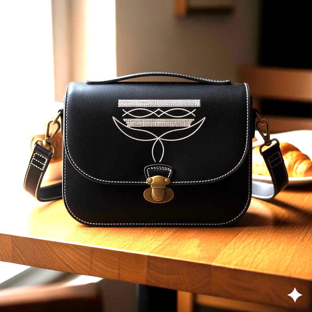 Handcrafted Leather Crossbody Bag - JayKayBoutiqueOnline