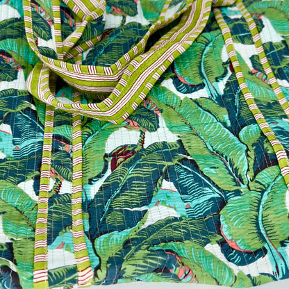 Handmade Quilted Cotton Tote Bag - JayKayBoutiqueOnline