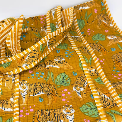 Handmade Quilted Cotton Tote Bag - JayKayBoutiqueOnline