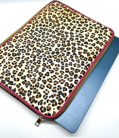 Leather Laptop Sleeve - JayKayBoutiqueOnline