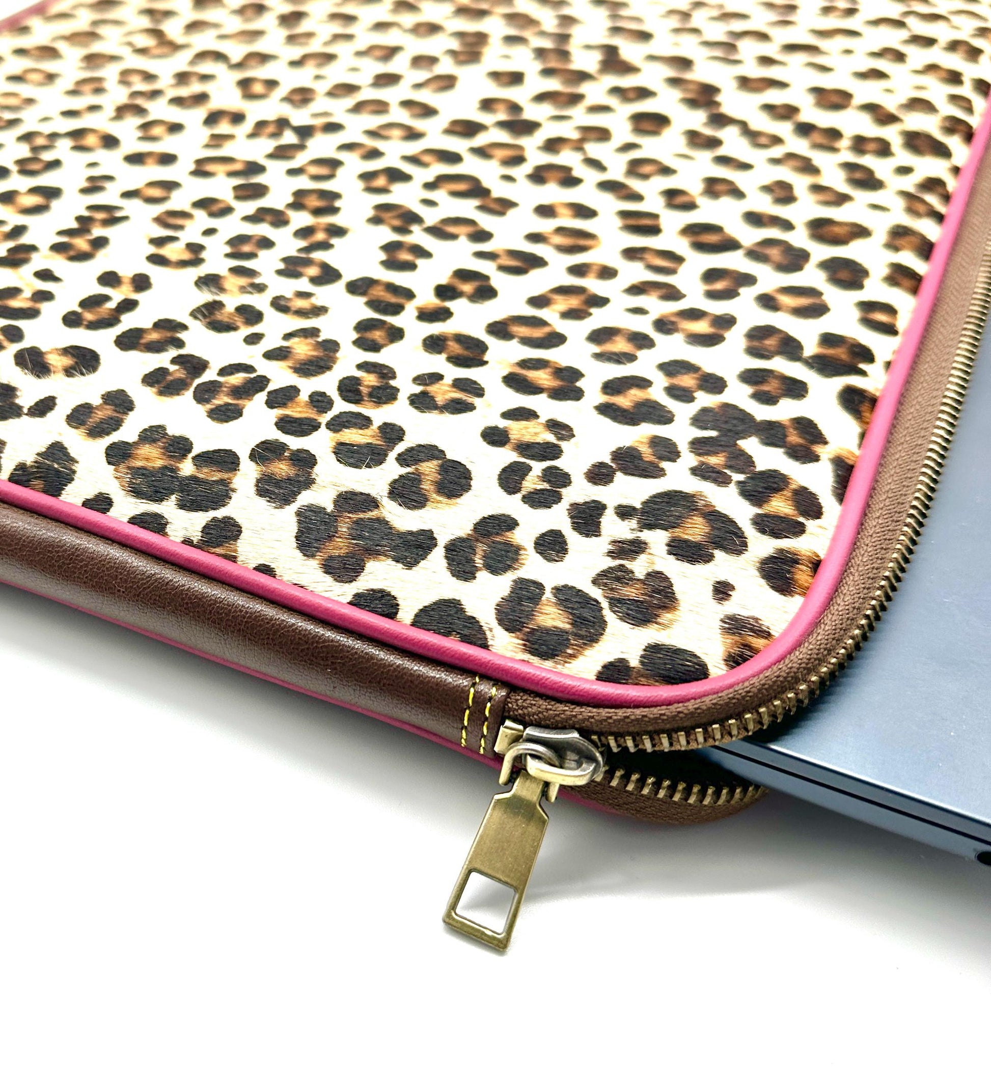 Leather Laptop Sleeve - JayKayBoutiqueOnline