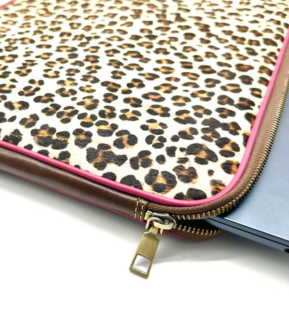 Leather Laptop Sleeve - JayKayBoutiqueOnline