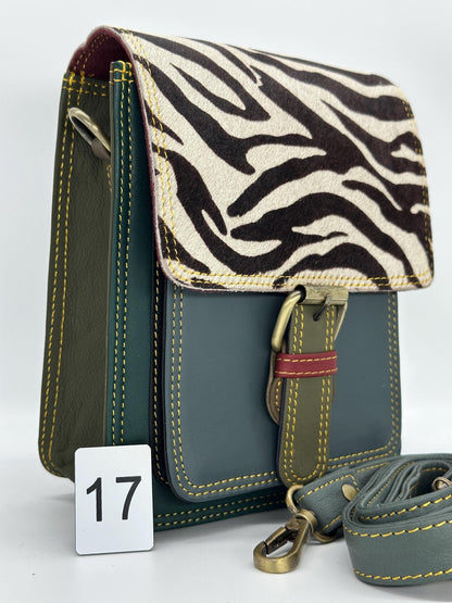 Recycled Leather Crossbody Bag - JayKayBoutiqueOnline