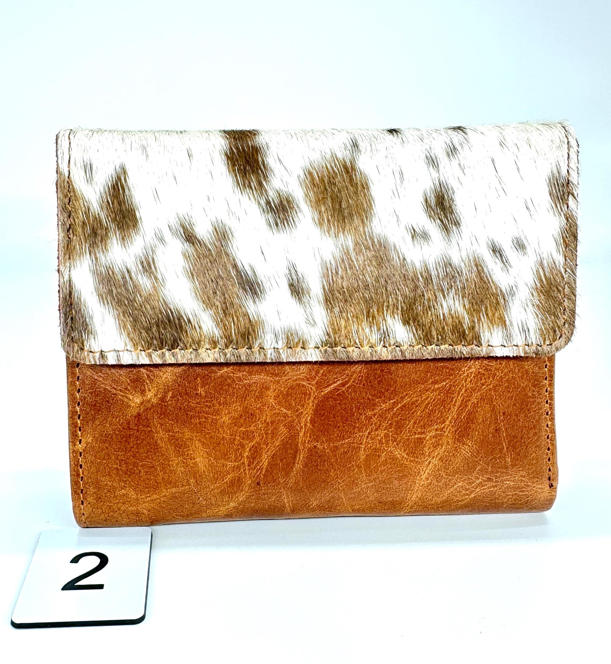 Compact Genuine Leather Wallet with Cowhide, Zipped Coin Pouch & Multi-Card Slots, Photo/ID Display - JayKayBoutiqueOnline