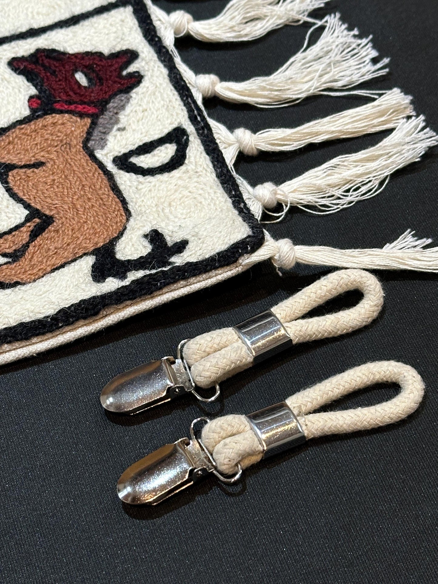 Handmade Rug ABC Nursery Tapestry - JayKayBoutiqueOnline