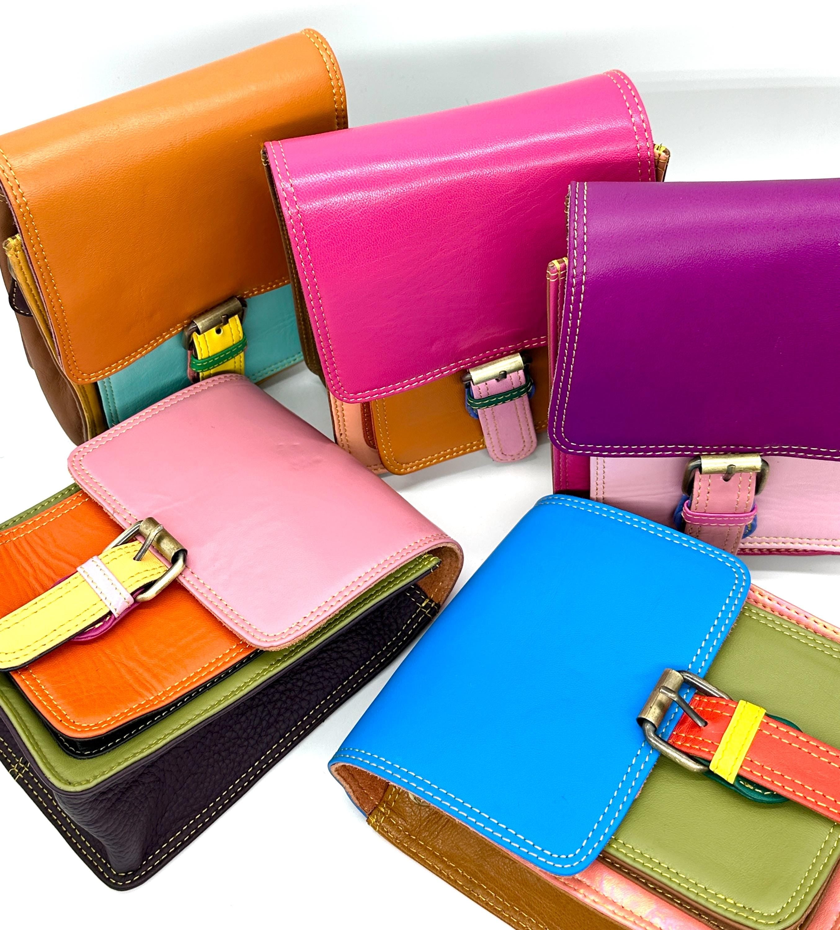 Leather Cross Body Bag - JayKayBoutiqueOnline