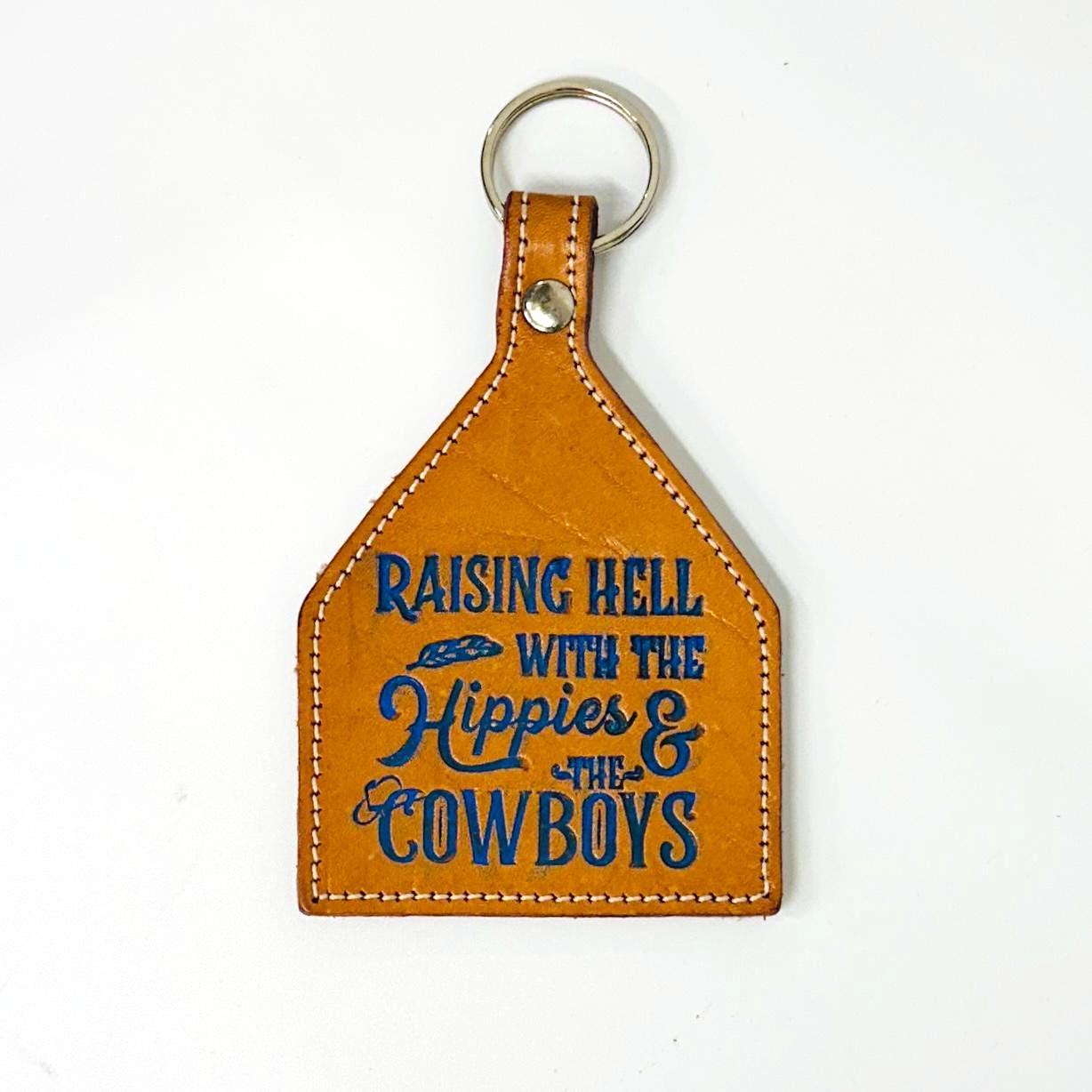 Leather Horse Keyring - JayKayBoutiqueOnline