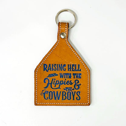 Leather Horse Keyring - JayKayBoutiqueOnline