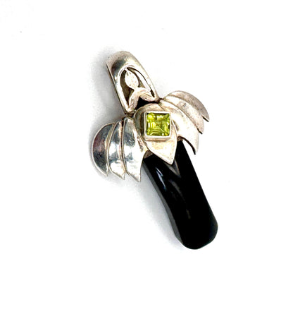 925 German Silver Gemstone Pendants – Artisan Boho Handcrafted Charm Necklace - JayKayBoutiqueOnline