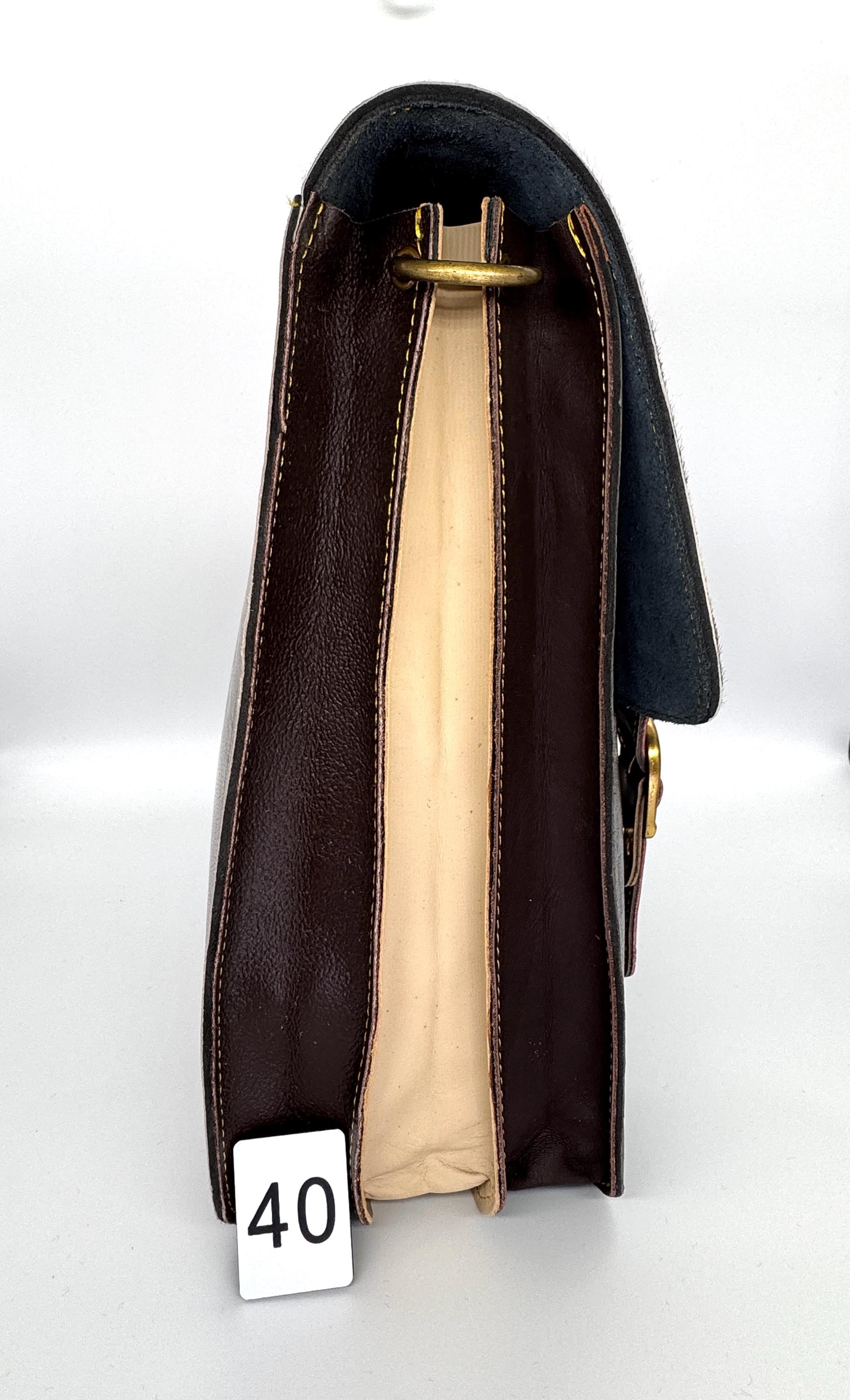 Recycled Leather Satchel - JayKayBoutiqueOnline