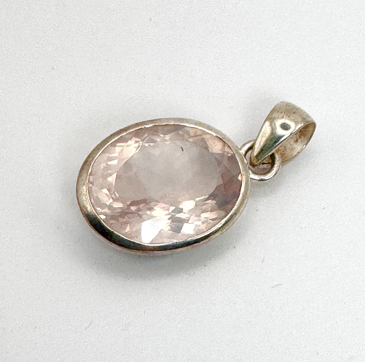 925 German Silver Gemstone Pendants – Artisan Boho Handcrafted Charm Necklace - JayKayBoutiqueOnline