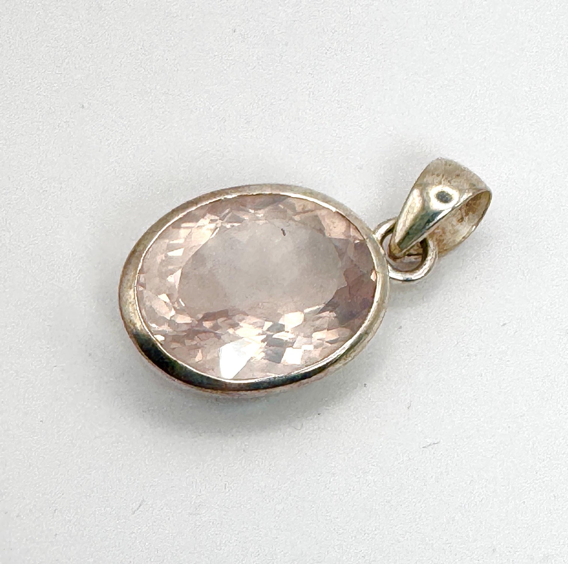 925 German Silver Gemstone Pendants – Artisan Boho Handcrafted Charm Necklace - JayKayBoutiqueOnline