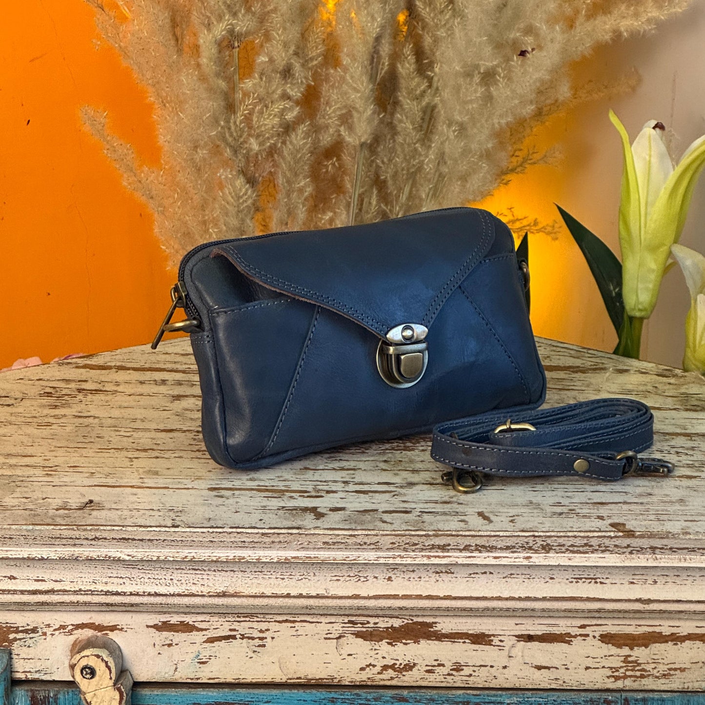 Leather Phone Purse Crossbody Small Bag - JayKayBoutiqueOnline