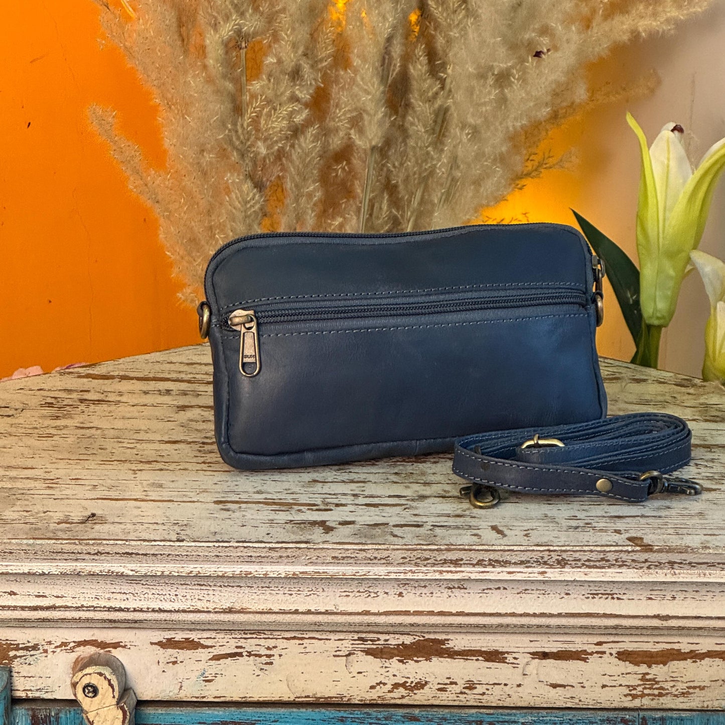 Leather Phone Purse Crossbody Small Bag - JayKayBoutiqueOnline