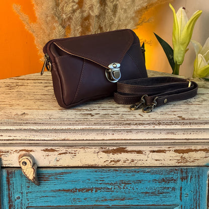 Leather Phone Purse Crossbody Small Bag - JayKayBoutiqueOnline