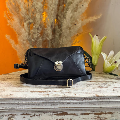 Leather Phone Purse Crossbody Small Bag - JayKayBoutiqueOnline