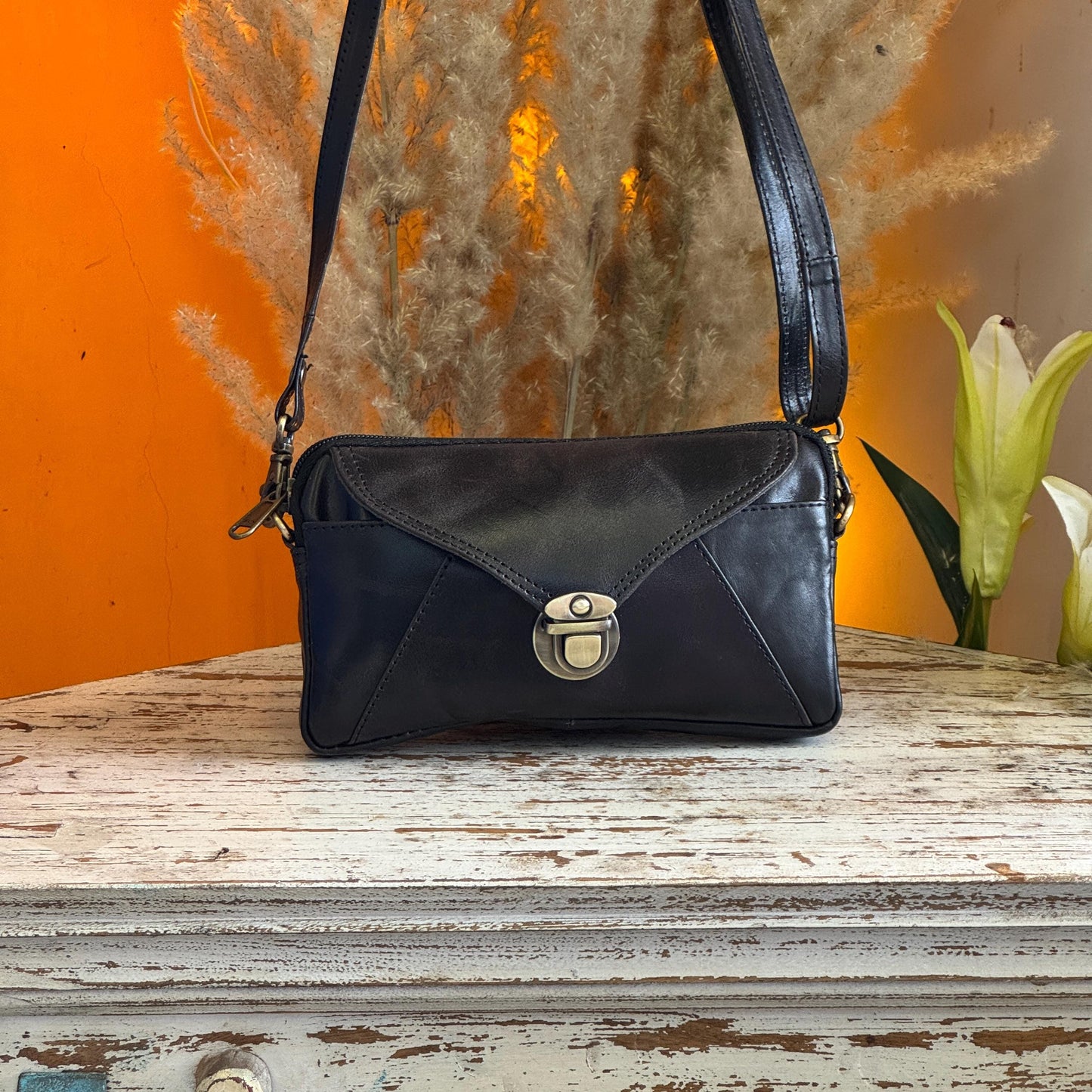 Leather Phone Purse Crossbody Small Bag - JayKayBoutiqueOnline