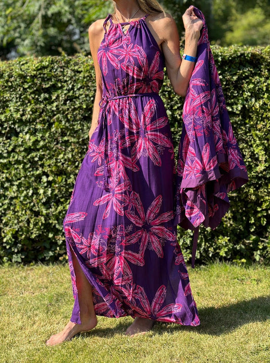 Rayon Maxi Dress - JayKayBoutiqueOnline