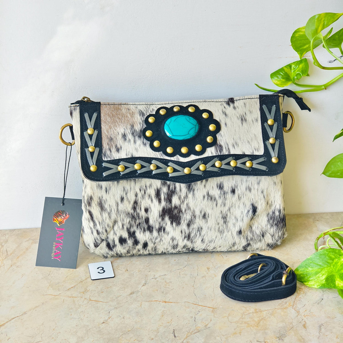 Handmade Suede Crossbody Clutch - JayKayBoutiqueOnline