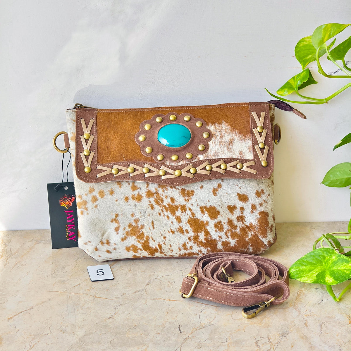 Handmade Suede Crossbody Clutch - JayKayBoutiqueOnline