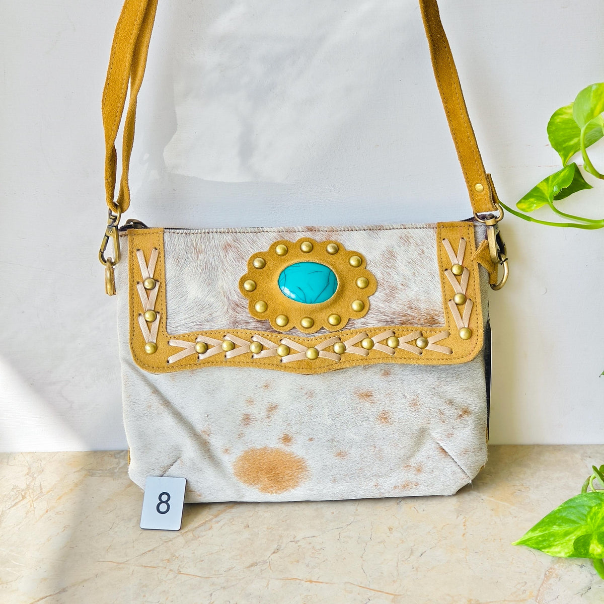 Handmade Suede Crossbody Clutch - JayKayBoutiqueOnline