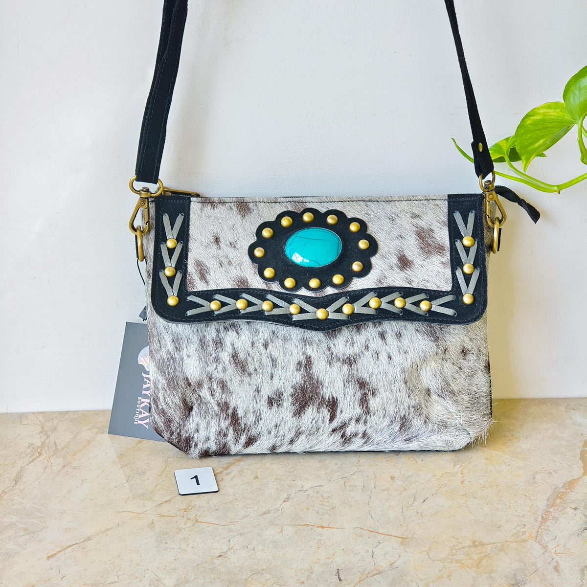 Handmade Suede Crossbody Clutch - JayKayBoutiqueOnline